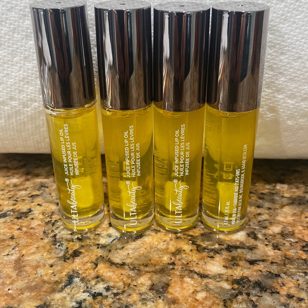 Lip gloss juice